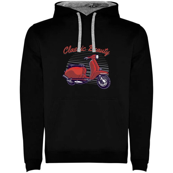 KRUSKIS Classic Beauty Bicolor hoodie