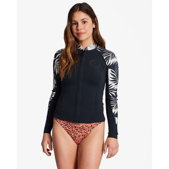 BILLABONG Peeky 1 mm Long Sleeve Full Zip Rashguard