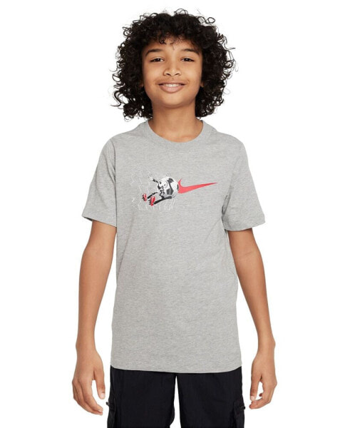 Big Kids Sportswear Graphic Cotton T-shirt