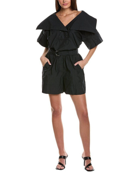 3.1 Phillip Lim Belted Romper Women's