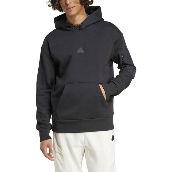 ADIDAS City Escape Fleece hoodie