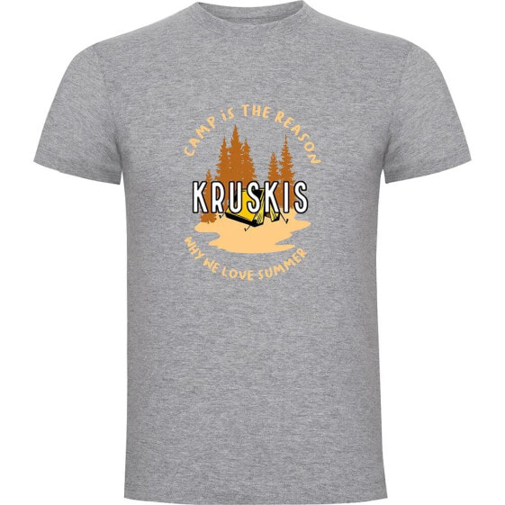 KRUSKIS Camp Is The Reason short sleeve T-shirt