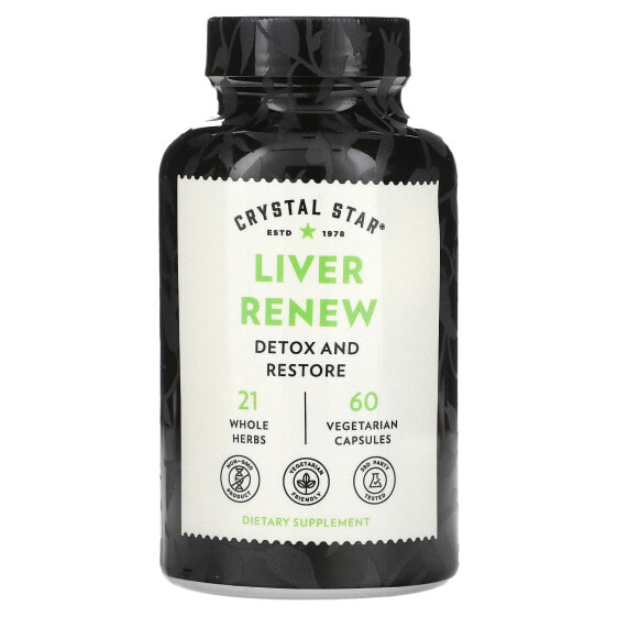 Liver Renew, 60 Vegetarian Capsules