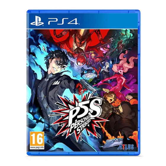 PLAYSTATION GAMES PS4 Persona 5 Strikers (UK/Arabic )