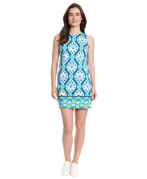 Women's Printed Shift Dress