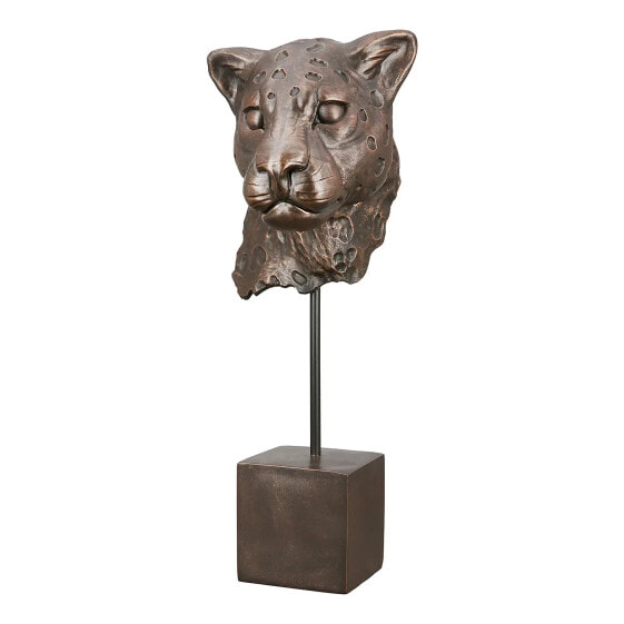 Skulptur Leopard Antique