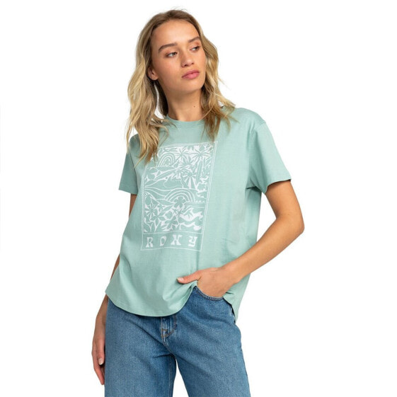 ROXY The Beach Sand short sleeve T-shirt