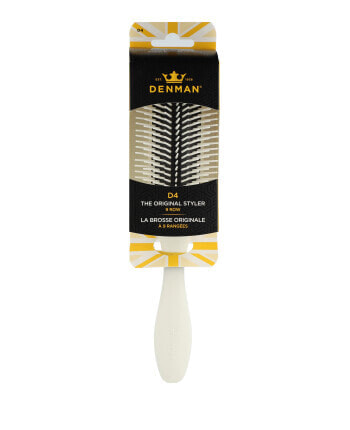 Denman Brushes D4 White Range