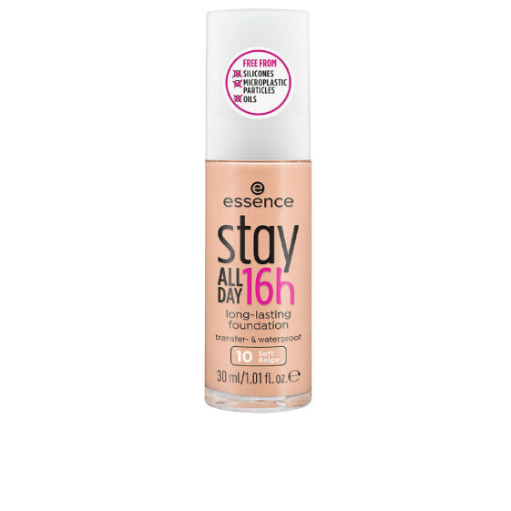 STAY ALL DAY 16H long-lasting maquillaje #10-soft beige 30 ml