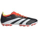 Adidas Performance Predator 24 League Low Artificial Grass Voetbalschoenen Unisex Zwart