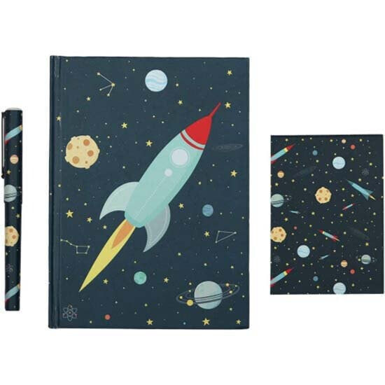 LITTLE LOVELY School Set Notebook Design Space