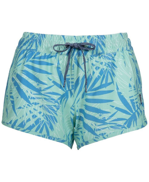 Women's Jungle Vibes Drawcord-Waist Shorts