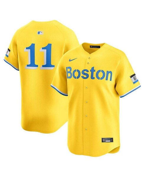 Men's Rafael Devers Gold Boston Red Sox City Connect Limited Player Jersey