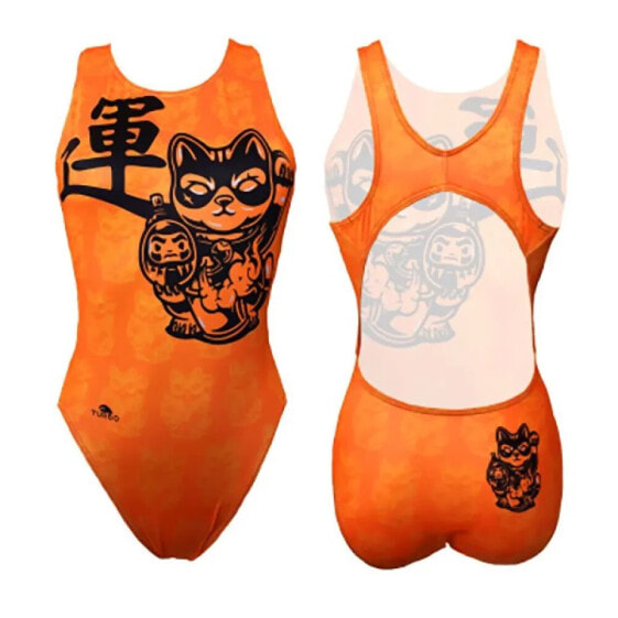 TURBO Wave Lucky Cat Swimsuit