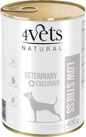 4Vets 4VETS NATURAL - Low Stress Dog 400g