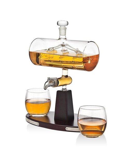 Barrel Decanter