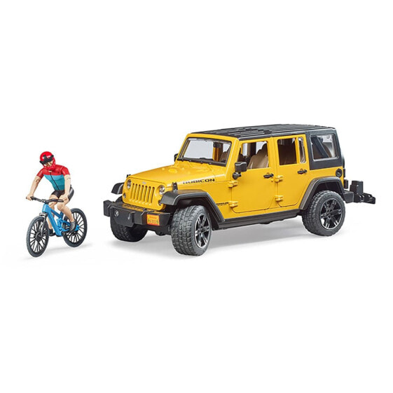 BRUDER Jeep Wrangler Urcon Cyclist