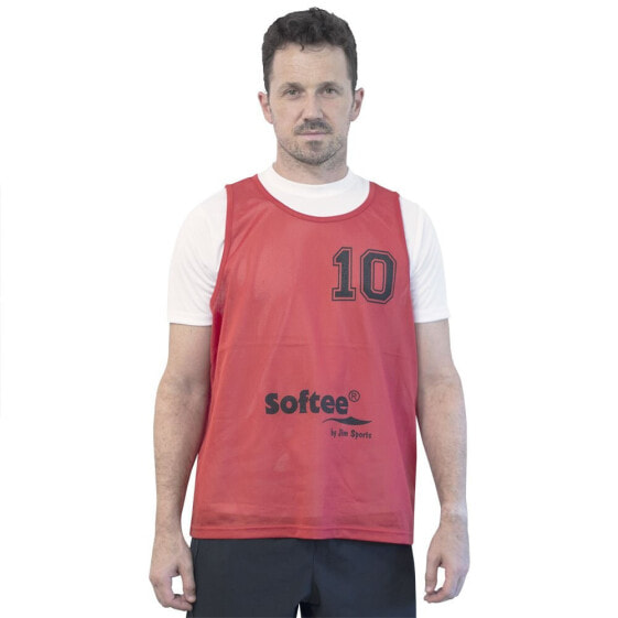 SOFTEE Numbered 16 To 20 5 Units Bib