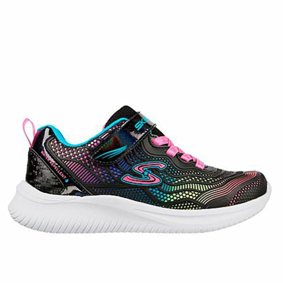 Детские спортивные кроссовки Skechers Jumpsters Чёрный