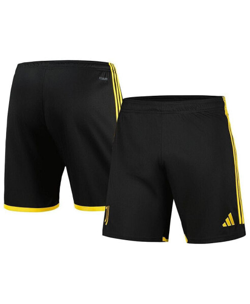 Men's Black Juventus 2023/24 Home Shorts