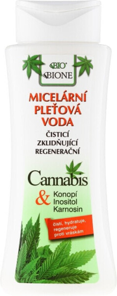 Bione Cosmetics Cannabis Micellar Water