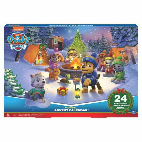 Рождественский календарь The Paw Patrol 6063791