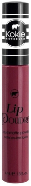 Flüssiger Lippenstift - Kokie Professional Liquid Lip Poudre 806 - Claret