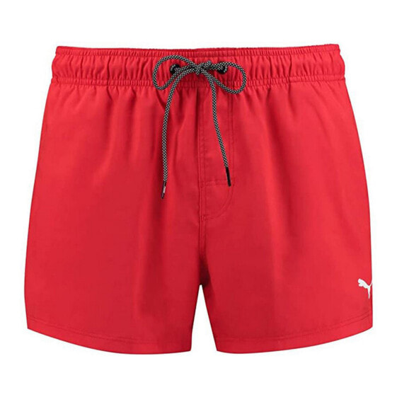 Плавки мужские Puma Swim Short Красный