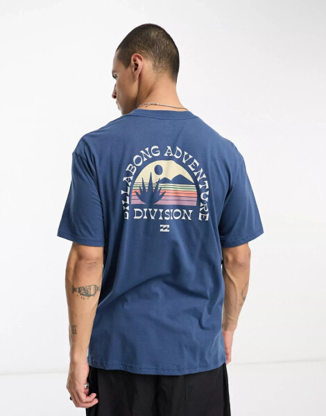 Billabong sun up t-shirt in blue