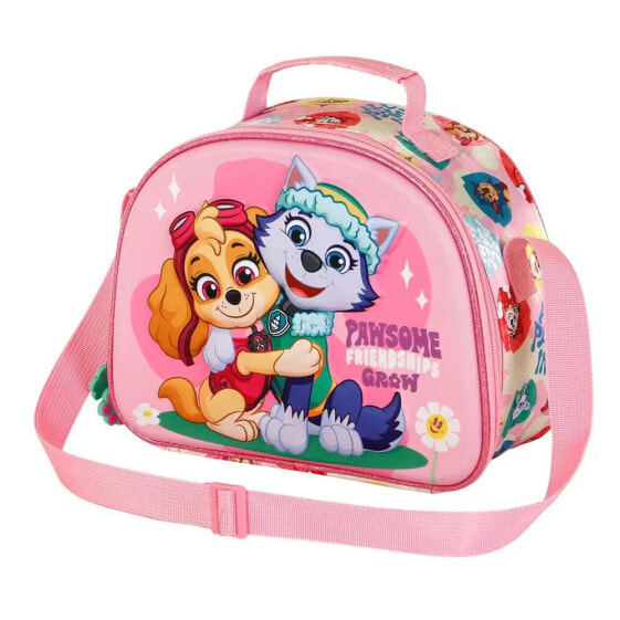 KARACTERMANIA Paw Patrol Friendship 3D Lunch Bag