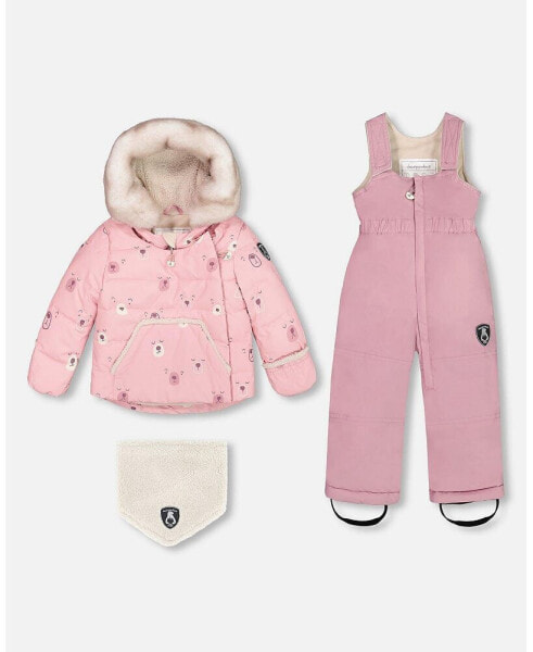 Baby Girls Baby Two Piece Baby Snowsuit Orchid - Infant|Toddler