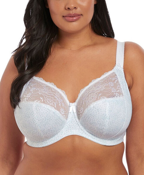 Full Figure Morgan Banded Underwire Stretch Lace Bra EL4110, Online Only