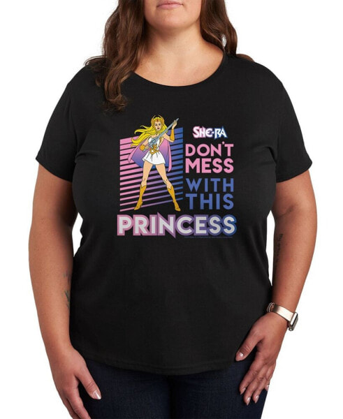 Trendy Plus Size She-Ra Graphic T-shirt