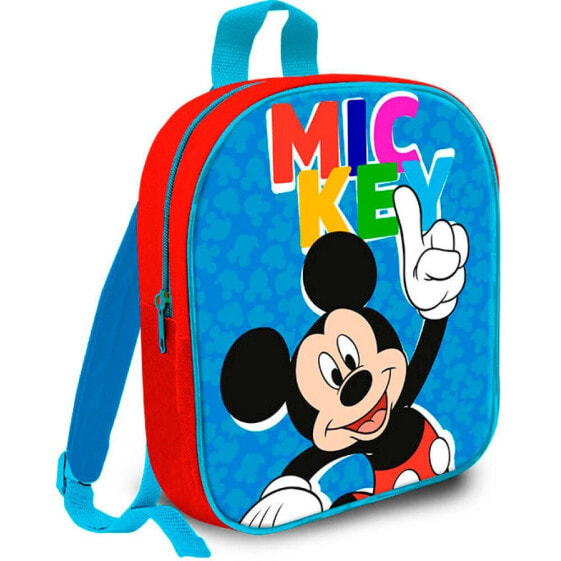 MICKEY MOUSE Backpack 29x24 Cm