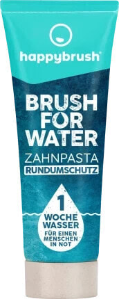 Zahnpasta Brush for Water, 75 ml