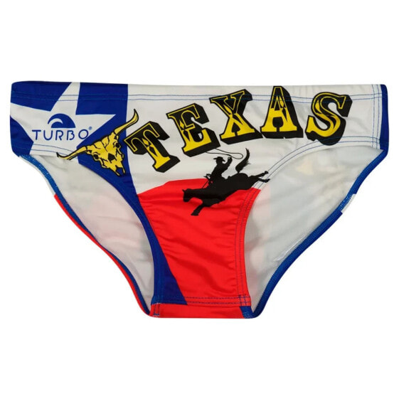 TURBO Texas Swimming Brief