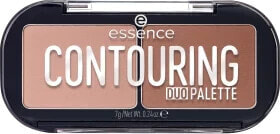 Contouringpalette Duo 10 Lighter Skin, 7 g