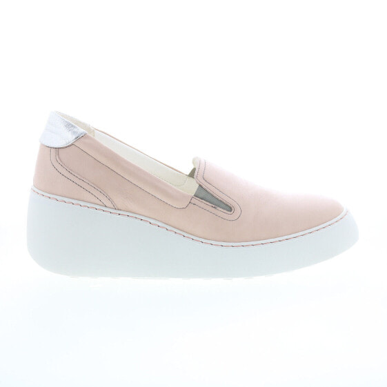 Fly London Deca DECA459FLY-002 Womens Pink Loafers & Slip Ons Casual Shoes