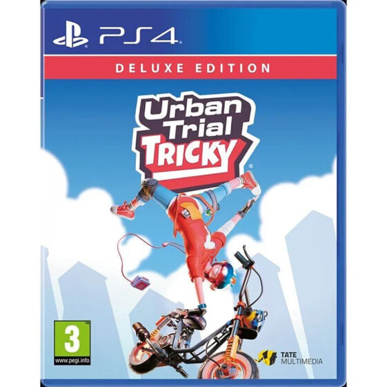 PLAYSTATION GAMES PS4 Urban Trial Tricky Deluxe Edition