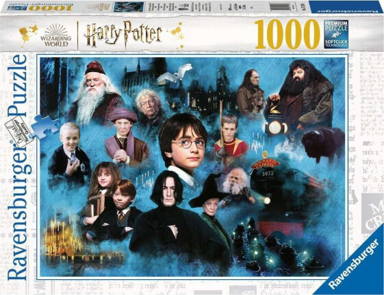 Ravensburger Ravensburger Puzzle: Harry Potters Magical World (1000 pieces)