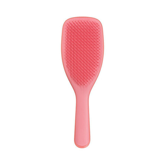 The Ultimate Detangler Large Salmon Pink hairbrush