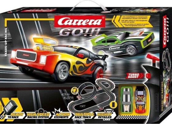 Carrera Carrera GO!!! Heads-Up Racing 4,9m zestaw torów