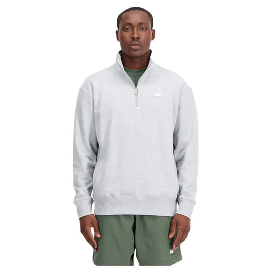 NEW BALANCE Athletics Remastered French Terry half zip sweatshirt