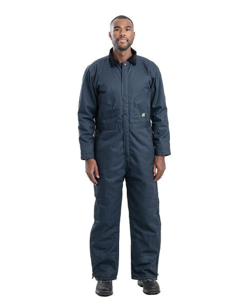 Брюки мужские Berne Big & Tall Heritage Twill Insulated Coverall