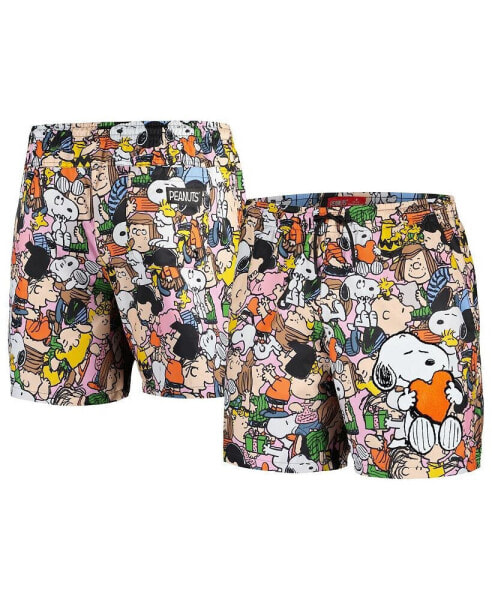 Men's Peanuts Squad Hugs Shorts