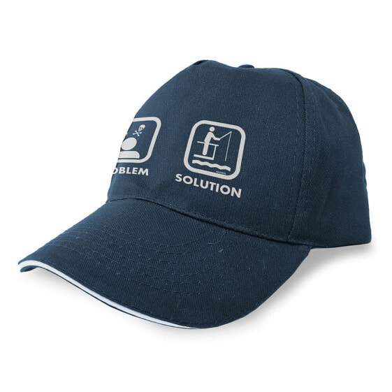 KRUSKIS Problem Solution Fish Cap