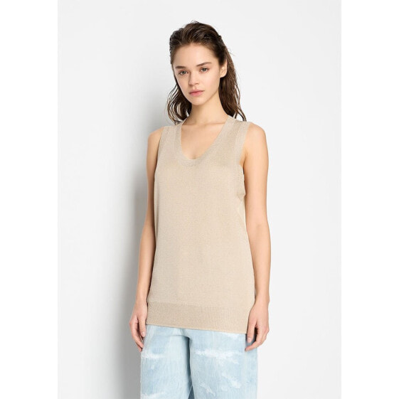 ARMANI EXCHANGE 3DYH1R_YM1PZ sleeveless T-shirt