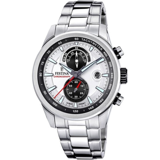 Мужские часы Festina F20694/1 Серебристый