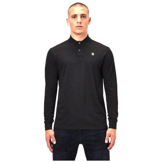 G-STAR Dunda Core long sleeve polo