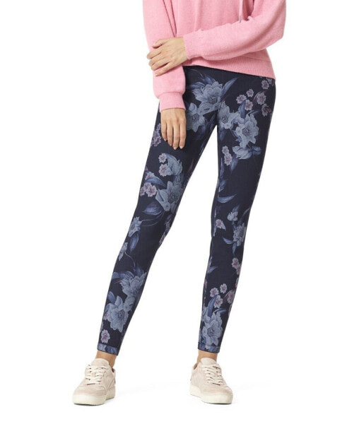 Women's Reversible Denim High Rise Leggings